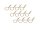 BoomRacing Large-ring Body Clips 12Pcs  Gold BRACL12GD