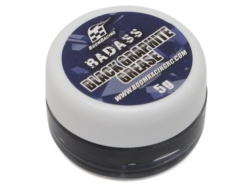 BoomRacing BADASS Black Graphite Grease 5g BRGRS08