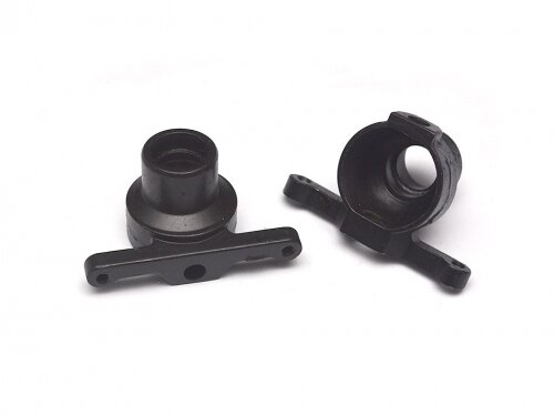 BoomRacing Aluminum Steering Hub For D90/D110- 1 Pair BRQ763003