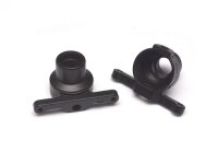 BoomRacing Aluminum Steering Hub For D90/D110- 1 Pair...