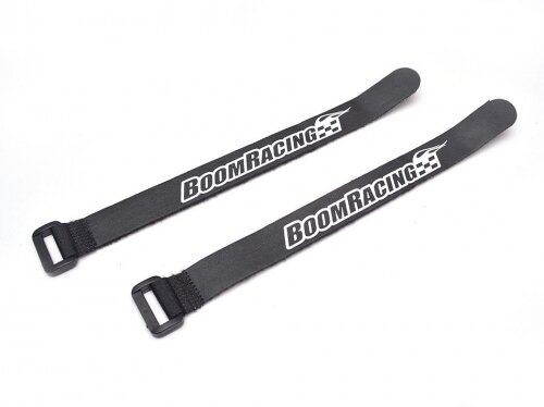 BoomRacing Heavy Duty Artificial Leather Lock Fastener Battery Strap BRGRS10