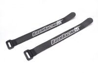 BoomRacing Heavy Duty Artificial Leather Lock Fastener...