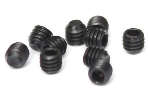 BoomRacing M3x3 SS Set Screw (10) BRASST3003