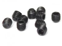BoomRacing M3x3 SS Set Screw (10) BRASST3003