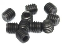 BoomRacing M4x4 SS Steel Socket Set Screw (10) BRASST4004