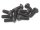 BoomRacing M3x8mm Round Head 12.9 Grade Nickel Plated Screws (10) BRASBH3008