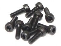BoomRacing M2x6mm Socket Cap Screw 12.9 Grade Nickel...