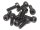 BoomRacing M2x6mm Socket Cap Screw 12.9 Grade Nickel Plated Screws (10) BRASCH2006