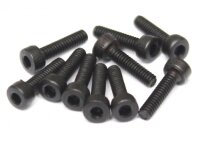 BoomRacing M2x8mm Socket Cap Screw 12.9 Grade Nickel...