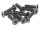 BoomRacing M3x12mm Counter Sunk Screw 12.9 Grade Nickel Plated Screws (10) BRASFH3012