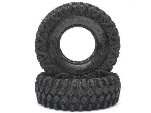 BoomRacing HUSTLER M/T Xtreme 1.9 Rock Crawling Tires 4.45x1.57 SNAIL SLIME Compound W/ 2-Stage Foams (Super Soft) Recon G6 Cert