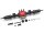 BoomRacing Complete Rear Assembled AR44 PHAT Axle w/ BADASS Rear Shafts RECON G6 The Fix Certified for Axial SCX10 II BR955023
