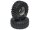 BoomRacing HUSTLER M/T Xtreme 1.9 MC1 Rock Crawling Tires 4.19x1.46 SNAIL SLIME Compound W/ 2-Stage Foams (Super Soft) Recon G6