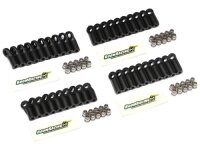 BoomRacing BADASS Rod Ends M4 Nylon w/ Stainless Steel...