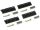 BoomRacing BADASS Rod Ends M4 Nylon w/ Stainless Steel Pivot Ball Assorted Set (40pcs) RECON G6 The Fix Certified BRWM4RECOMBO
