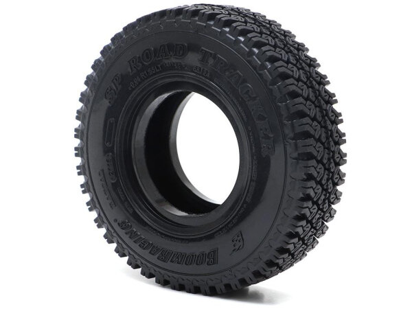 BoomRacing 1.55 SP Road Tracker Crawler Tire Gekko Compound 3.46x0.94 Inch (88x24mm) (2) BRTR15501