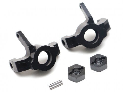 BoomRacing Front Knuckle Conversion For BRQ90134 Wraith for Axial Wraith BRQ90134E