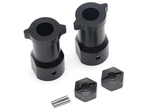 BoomRacing Rear Hub Conversion For BRQ90134 SCX10 for Axial SCX10 BRQ90134D