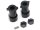 BoomRacing Rear Hub Conversion For BRQ90134 SCX10 for Axial SCX10 BRQ90134D
