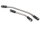BoomRacing AR44 Stainless Steel Wide Angle Steering Link Set for Axle Mounted Servo for Axial SCX10 II BR955028