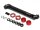 BoomRacing BADASS Heavy Duty Steel Center Drive Shaft 101-131mm (Pin to Pin) 1Pc Recon G6 Certified for Axial SMT10 Grave Digger