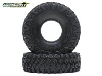 BoomRacing HUSTLER M/T Xtreme 1.55" MC1 Rock...