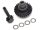 BoomRacing Heavy Duty Keyed Bevel Helical Overdrive Gear 27/8T + Differential Locker Set for BRX70/BRX80/BRX90 PHAT & AR44/45/Ca