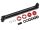 BoomRacing BADASS Heavy Duty Steel Center Drive Shaft 128-156mm (Pin to Pin) 1Pc Recon G6 Certified BRBD955003A
