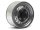 BoomRacing 1.55" 16-Hole Classic Steelie Reversible Beadlock Wheels (Front) w/ XT504 Hubs Gun Metal BRW780955FGM