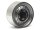 BoomRacing 1.55" 16-Hole Classic Steelie Reversible Beadlock Wheels (Rear) w/ XT504 Hubs (2) Gun Metal BRW780955RGM
