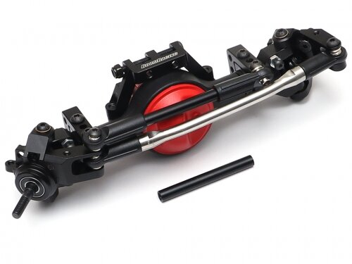 BoomRacing Complete Front Assembled BRX70 PHAT Axle Set w/ AR44 HD Gears BRLC7022