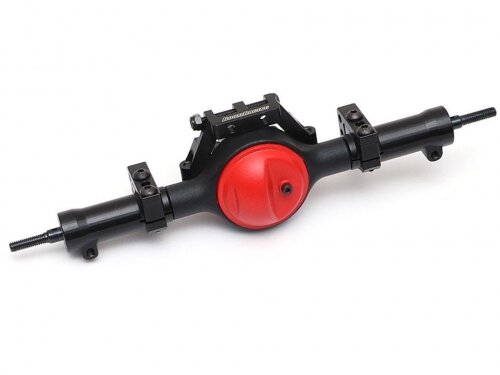 BoomRacing Complete Rear Assembled BRX70 PHAT Axle Set w/ AR44 HD Gears BRLC7023