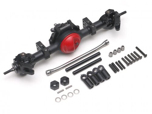 BoomRacing Complete Front Assembled BRX90 PHAT Axle Set w/ AR44 HD Gears BRD9022