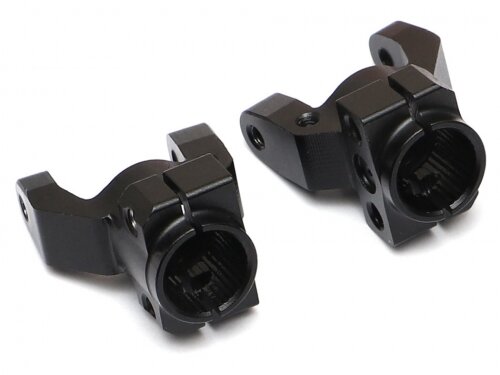 BoomRacing Aluminum C-Hub for BRX70 PHAT Axle BRLC7022 Black BRLC7001