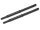 BoomRacing BADASS Ultra Hard Steel Rear Shaft for BRX70 PHAT Axle BRLC7023 (2pcs) Black BRBDLC7011