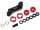 BoomRacing BADASS Heavy Duty Steel Center Drive Shaft 41-44mm (Pin to Pin) 1Pc Recon G6 Certified BRBD955003H
