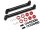 BoomRacing BADASS HD Steel Center Drive Shaft Set for Axial Bomber Front & Rear (2) Recon G6 Certified for Axial RR10 Bomber BRB