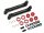 BoomRacing BADASS HD Steel Center Drive Shaft Set for Boom Racing D90/D110 Chassis Front & Rear (2) Recon G6 Certified for Team