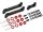 BoomRacing Complete BADASS HD Steel Center Drive Shaft Set for Boom Racing D90/D110 Chassis Front Center & Rear (3) Recon G6 Cer