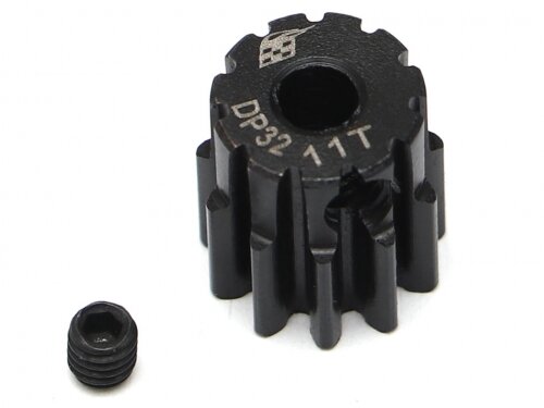 BoomRacing 32P 11T / 3.175mm Steel Pinion Gear - 1 Pc BRPG3211-3