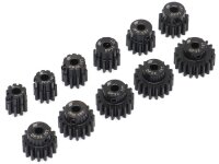 BoomRacing 32P Steel Pinion Gear Combo 9T-19T 3.175mm 11...
