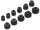 BoomRacing 32P Steel Pinion Gear Combo 9T-19T 3.175mm 11 PCS BRPG32COMBO-3