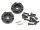 BoomRacing XT601 6-Lug Aluminum 12mm Wheel Hub Adapters 1MM Offset (2) BRXT601
