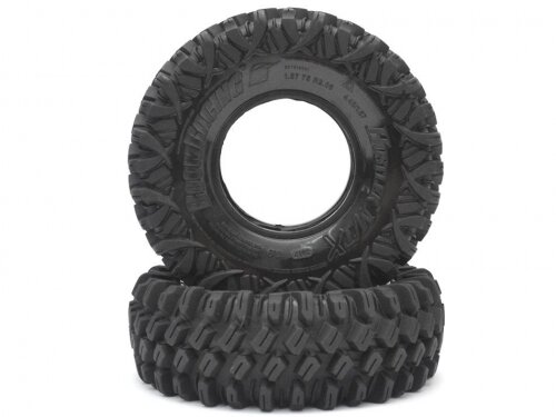 BoomRacing HUSTLER M/T Xtreme 1.9 Rock Crawling Tires 4.45x1.57 SNAIL SLIME Compound W/ 2-Stage Foams (Ultra Soft) 2pcs BRTR1900