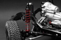 BoomRacing 1/10 4WD Radio Control Chassis Kit w/ Killerbody LC70 Hard Body Kit Set for BRX01 BR8002