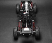 BoomRacing 1/10 4WD Radio Control Chassis Kit w/ Killerbody LC70 Hard Body Kit Set for BRX01 BR8002