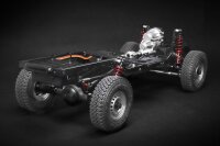 BoomRacing 1/10 4WD Radio Control Chassis Kit w/ Killerbody LC70 Hard Body Kit Set for BRX01 BR8002