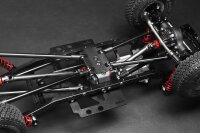 BoomRacing 1/10 4WD Radio Control Chassis Kit w/ Killerbody LC70 Hard Body Kit Set for BRX01 BR8002
