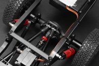 BoomRacing 1/10 4WD Radio Control Chassis Kit w/ Killerbody LC70 Hard Body Kit Set for BRX01 BR8002