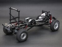 BoomRacing 1/10 4WD Radio Control Chassis Kit w/ Killerbody LC70 Hard Body Kit Set for BRX01 BR8002